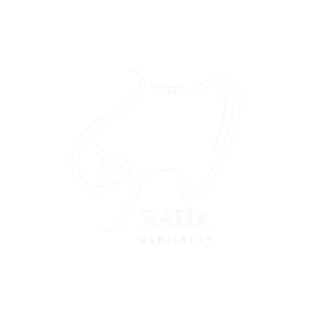 لوگوی مطب دندانپزشکی رها