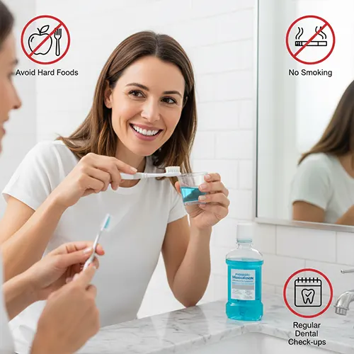 مراقبت‌های پس از کاشت دندانپزشکی رها کرج