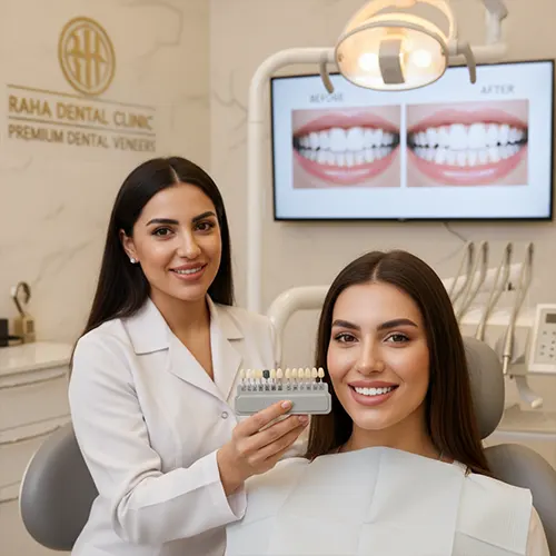 انواع لمینت دندان