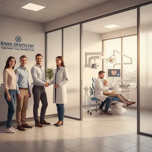 دندانپزشکی رها در کرج