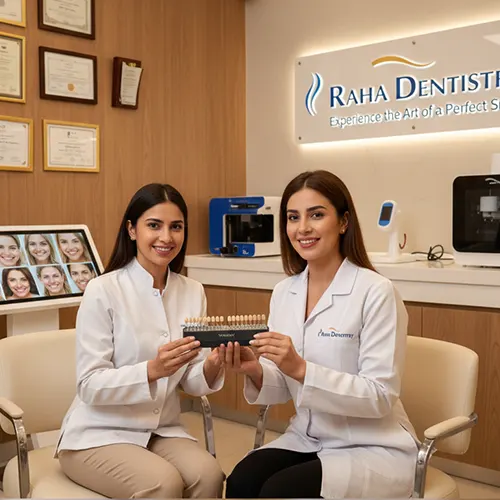 چرا دندانپزشکی رها را برای لمینت دندان انتخاب کنیم؟