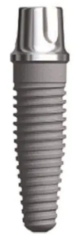 Typical root form implant